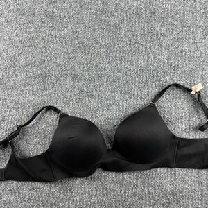 Victoria's Secret Dream Angels T-Shirt Bra Womens 32C Black Padded Wireless